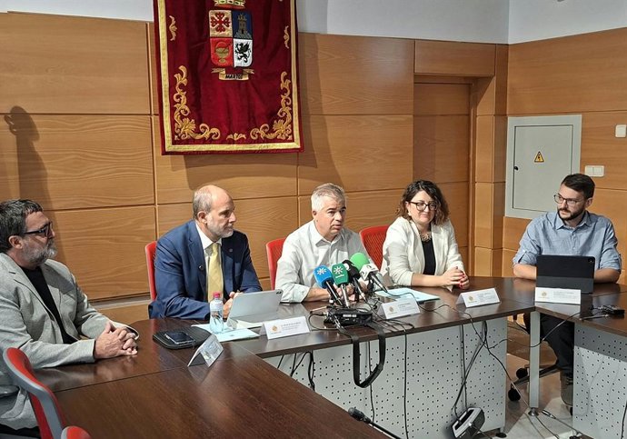 Firma del convenio.