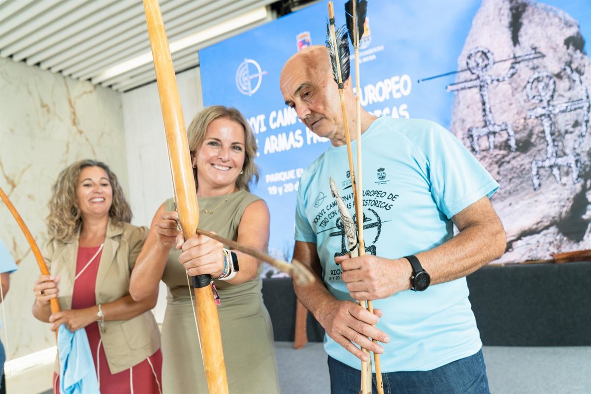 Rioja (Almería) acoge el 19 y 20 de septiembre el XXXVI Campeonato Europeo de Tiro con Armas Prehistóricas