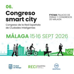 Cartel del VI Congreso Smart City RECI