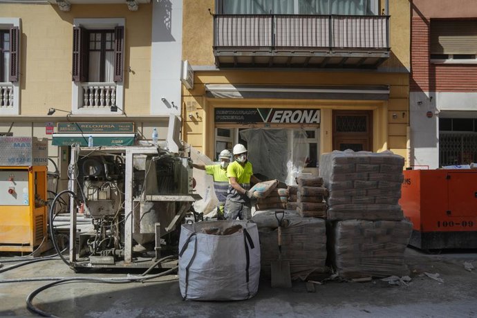 Archivo - Treballs d'inspecció al Putxet