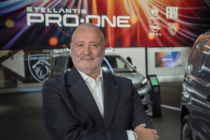 El responsable de Stellantis Pro One, Eric Laforge