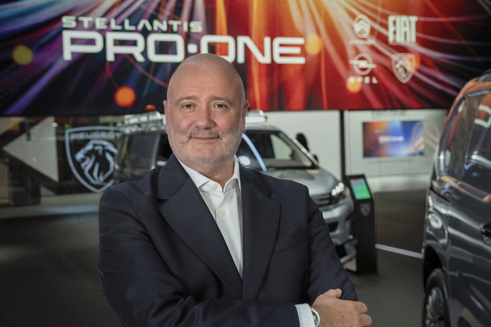 El responsable de Stellantis Pro One, Eric Laforge