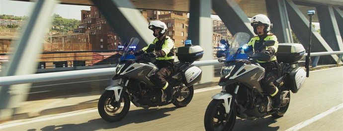 Imagen de la policía municipal de Bilbao