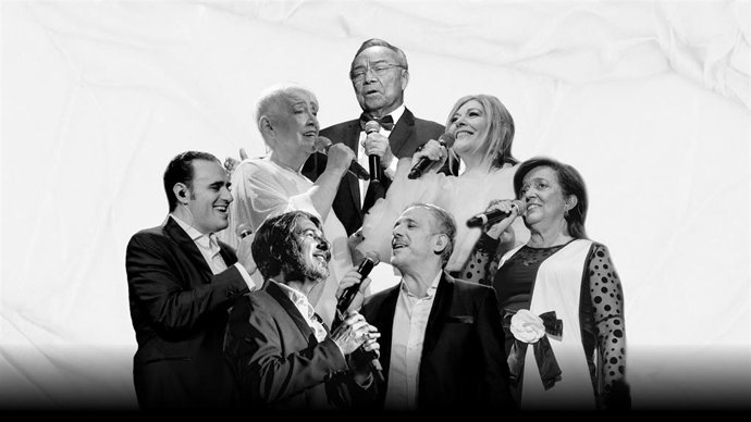 Archivo - Imagen promocional de la actuación de Mocedades en el Teatro Cervantes, en el marco de S!ngulares 2026.