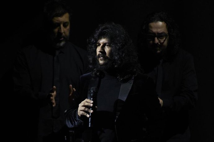 Archivo - El cantaor de flamenco Rancapino chico en una foto de archivo 