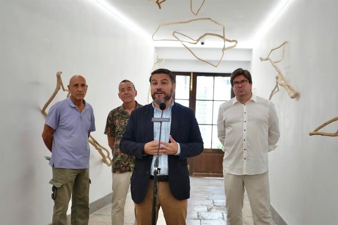 Presentación de la exposición 'El cor del bosc'.