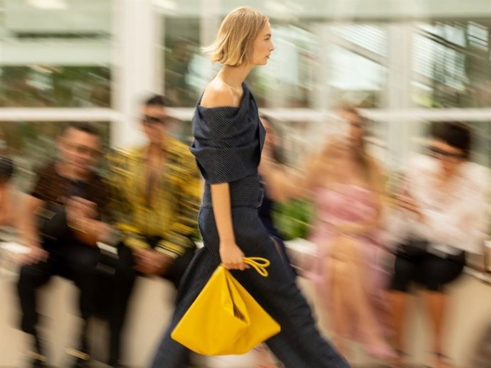 Desfile de Simorra en la Mercedes-Benz Fashion Week