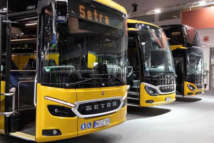 Archivo - Imagen de la Feria Internacional del Autobús y el Autocar, organizada por IFEMA MADRID 
