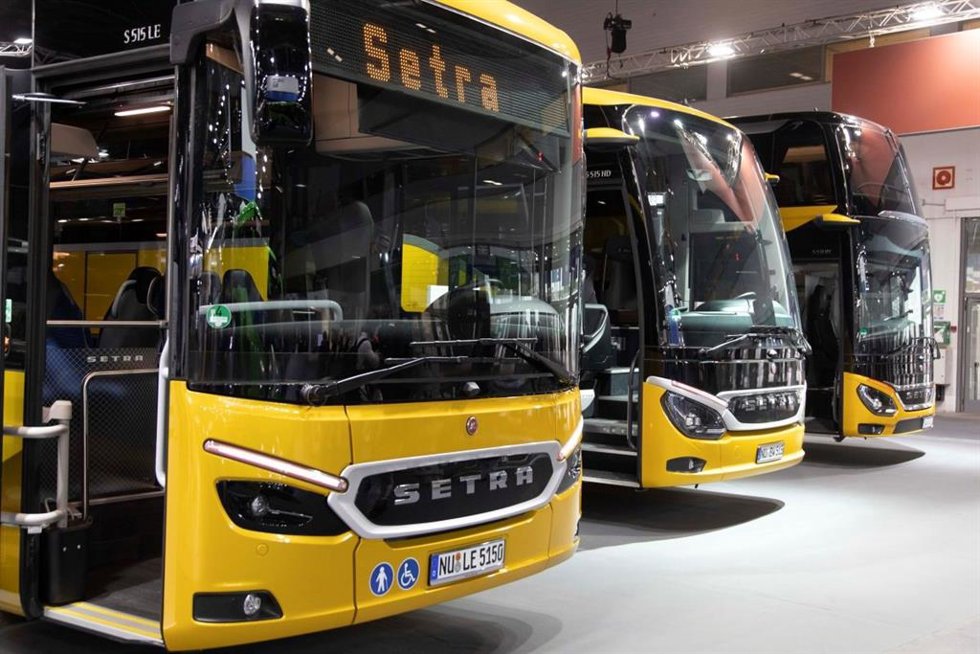 Archivo - Imagen de la Feria Internacional del Autobús y el Autocar, organizada por IFEMA MADRID 