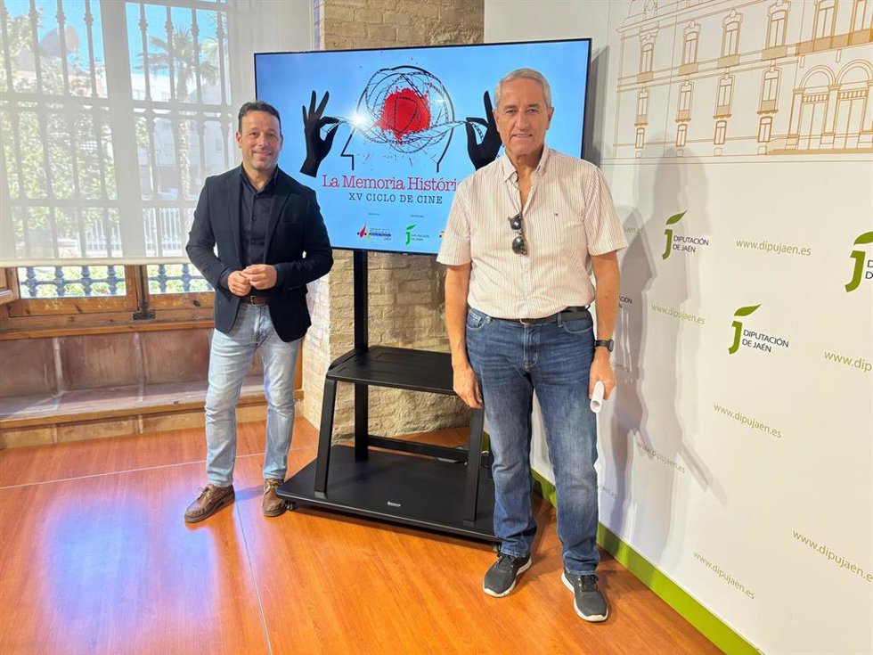 Presentación de las XV Jornadas de Cine y Memoria Histórica.