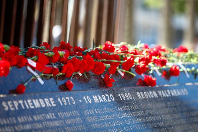 Valparaiso 11 Septiembre de 2026  Monumento a los detenidos desaparecidos y torturados en Valparaiso   Manuel Lema/Aton Chile