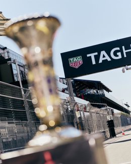 TAG Heuer marca el ritmo de Madrid con el Gran Premio de España de Fórmula 1.