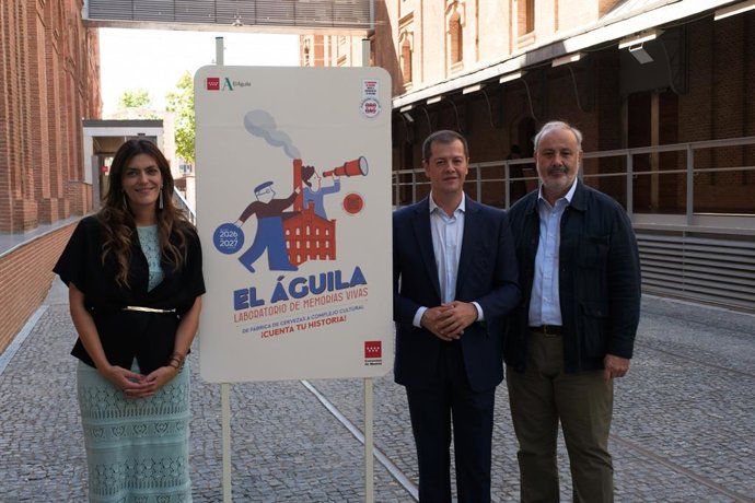 Archivo - La Comunidad de Madrid pone en marcha un proyecto de participación ciudadana para dar a conocer cómo era el día a día en la antigua fábrica de cervezas El Águila