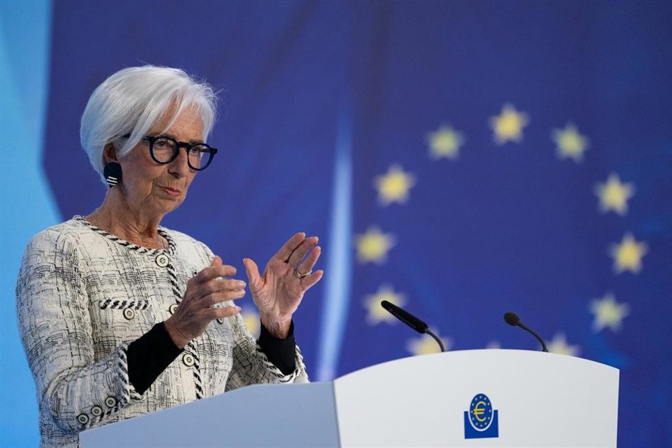 Archivo - La presidenta del Banco Central Europeo (BCE), Christine Lagarde