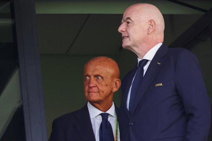 Gianni Infantino, presidente de la FIFA