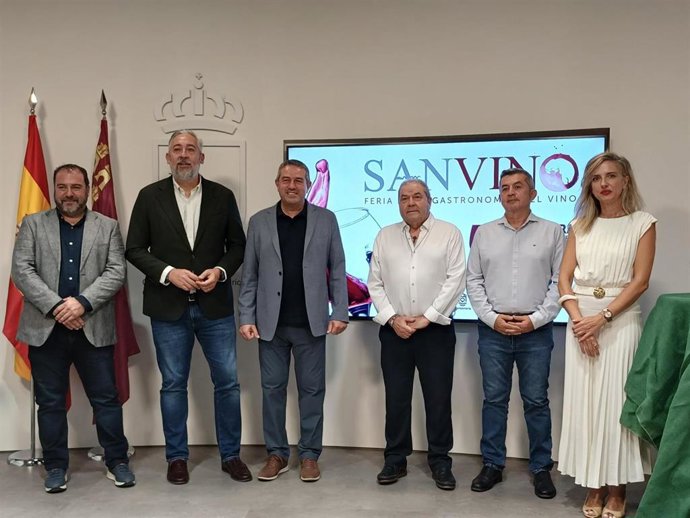 Presentación de la feria 'SanVino