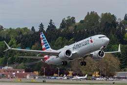 Avión de American Airlines