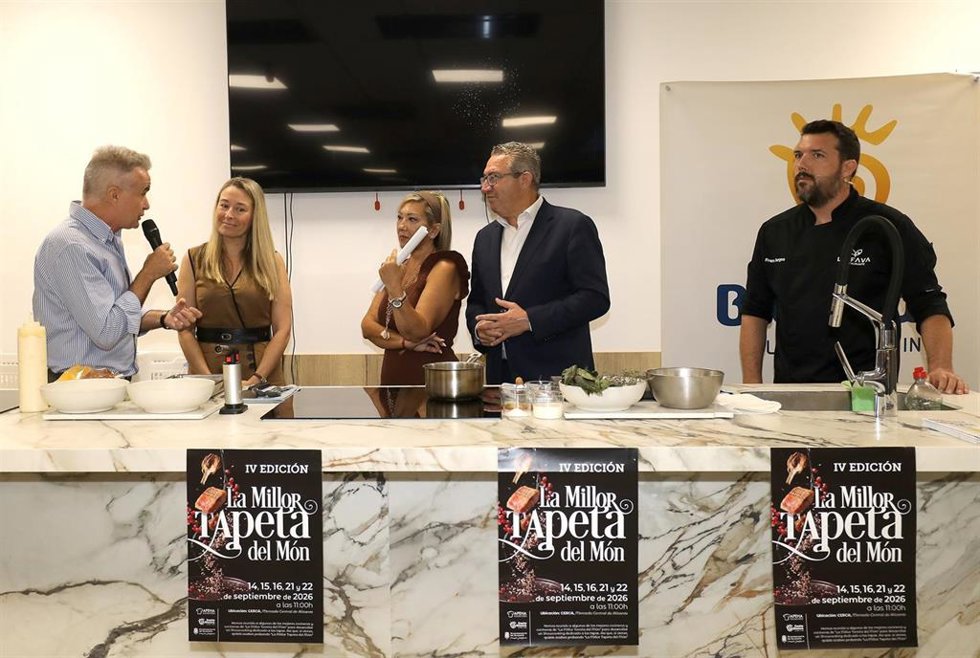 Presentación de La Millor Tapeta del Món