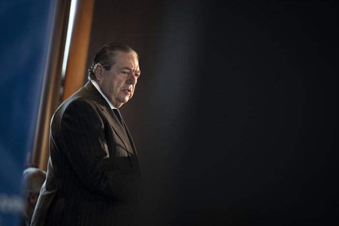 Archivo - Arxiu - El president de l'Associació Valenciana d'Empresaris (AVE), Vicente Boluda, en una imatge d'arxiu