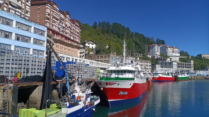 Barcos en Ondarroa