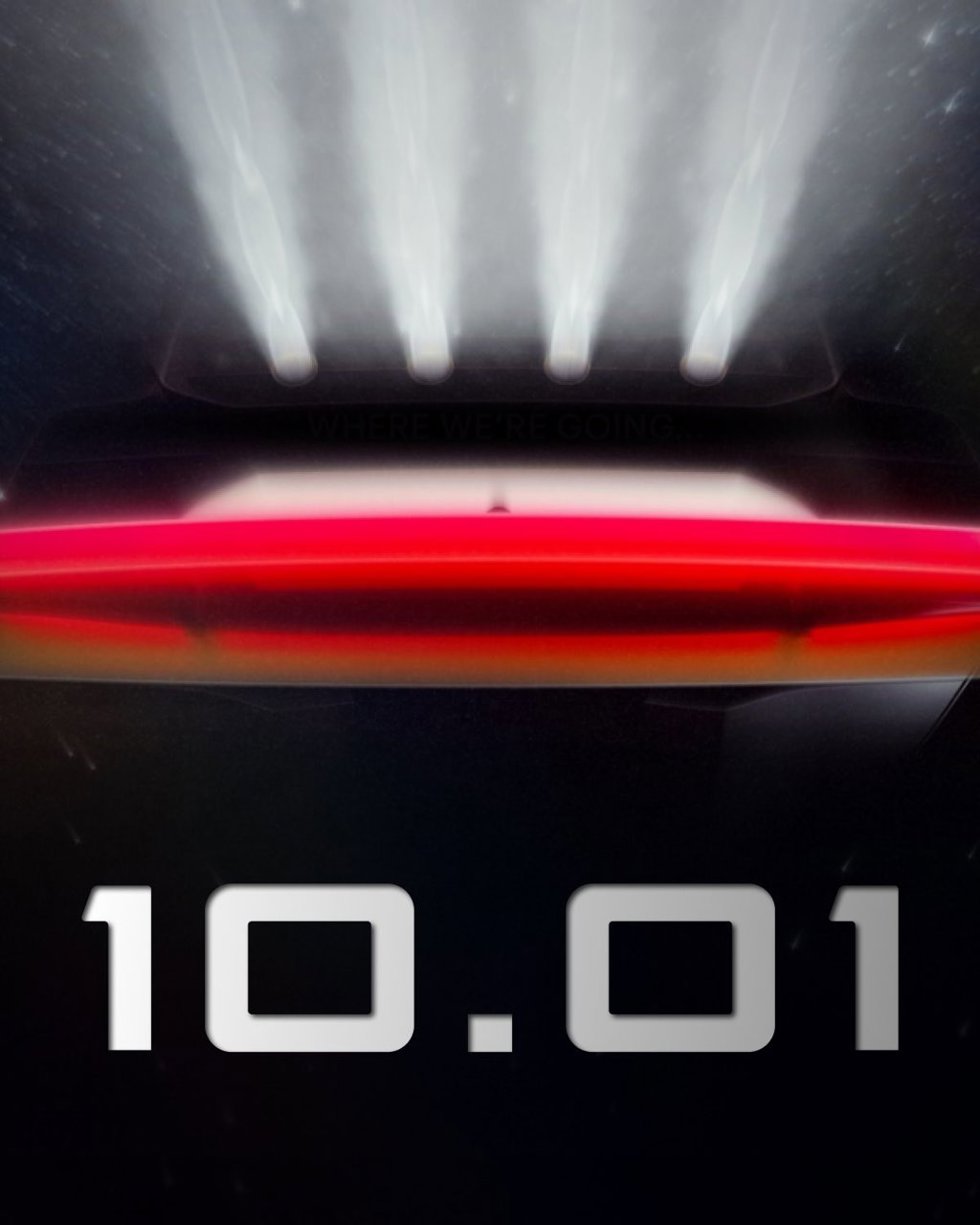 Presentación del nuevo Roadster de Tesla