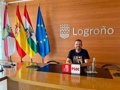 Iván Reinares será el portavoz del Grupo Municipal del PSOE de Logroño