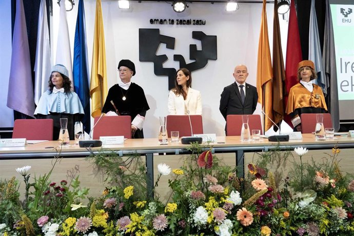 EHU acoge a más de 8.000 nuevos alumnos y trabajará para que la ley de universidades proyecte su liderazgo