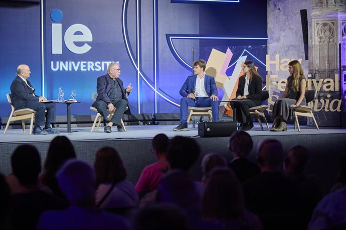 Imágenes de la 21ª edición del Hay Festival Segovia.