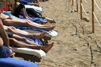 Carcaixent (Valencia) registró la máxima de este verano en España, con 44,5ºC