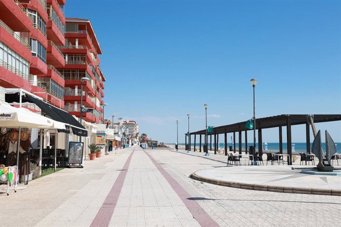 Archivo - Matalascañas (Huelva).