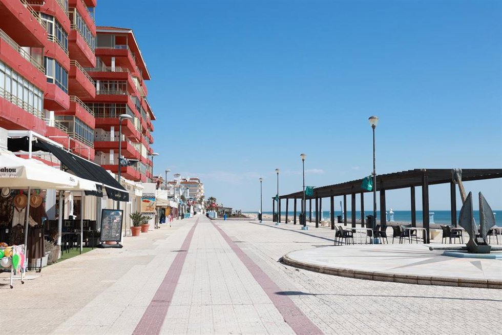 Archivo - Matalascañas (Huelva).