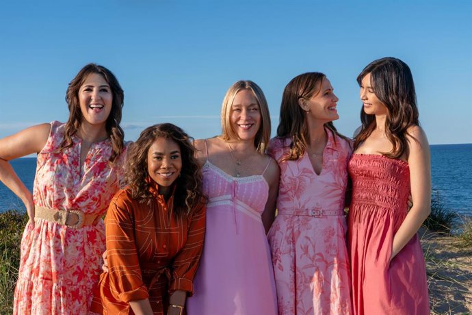 Archivo - Fecha de estreno y tráiler de The Five Star Weekend, la serie protagonizada por Jennifer Garner