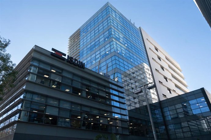 Archivo - Sede de la empresa Isdin en Barcelona