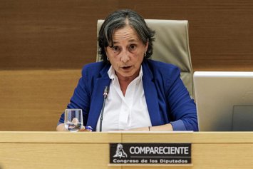 La directora general de Operaciones de Red Eléctrica y directora general de Operación de Redeia Corporación, Concepción Sánchez Pérez, comparece ante la Comisión de Investigación sobre el apagón, en el Congreso de los Diputados, a 14 de septiembre de 2026