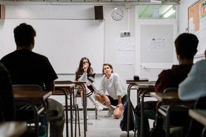 Archivo - El programa A Tempo ha llegado al 100% de las aulas de Salt.