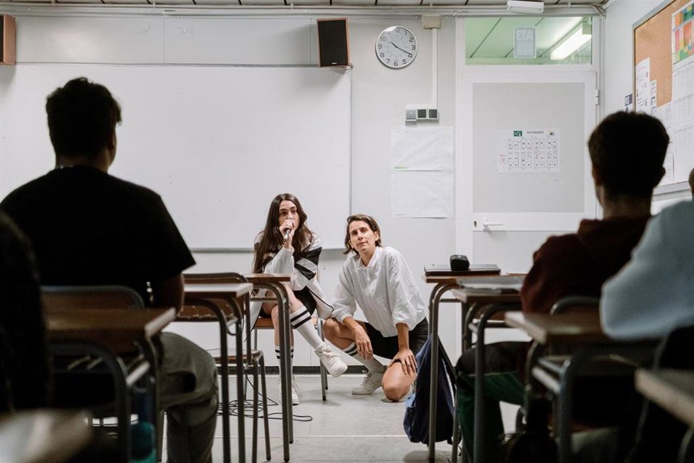 Archivo - El programa A Tempo ha llegado al 100% de las aulas de Salt.