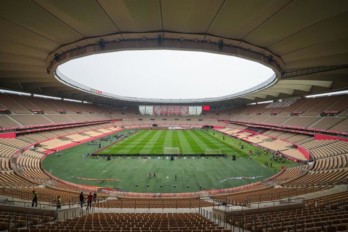 Archivo - Estadio de La Cartuja
