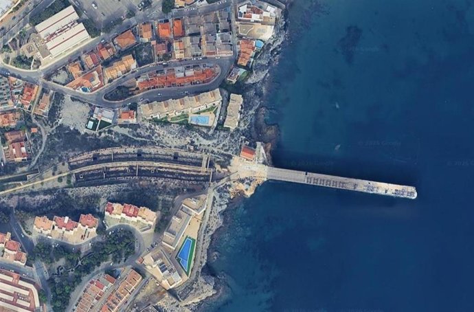 Embarcadero de El Hornillo, en el municipio de Águilas