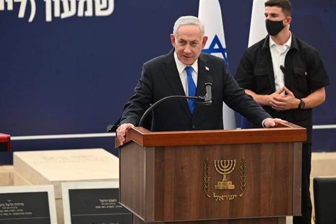 El primer ministro israelí, Benjamin Netanyahu 