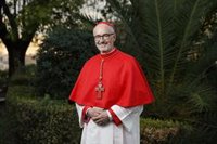 El cardenal jesuita Michael Czerny, primer galardonado con la Medalla de Sostenibilidad del Papa León XIV