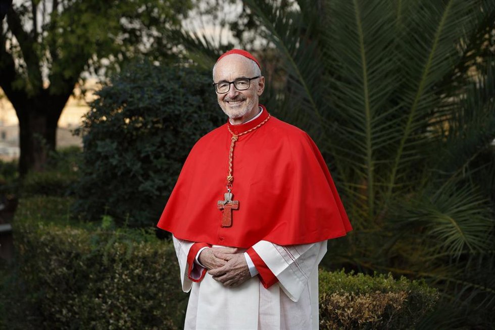Archivo - El cardenal Michael Czerny.