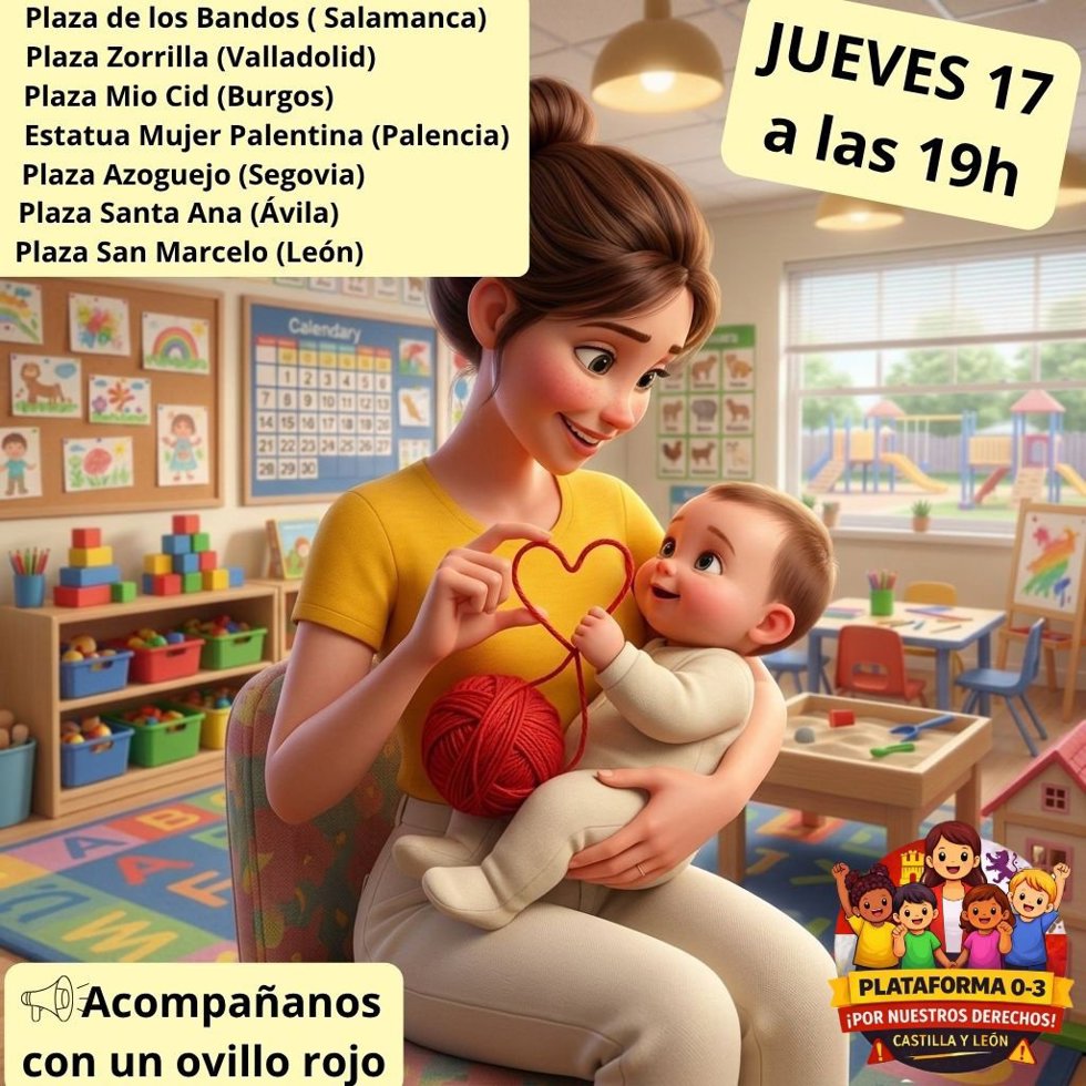 Concentraciones en Castilla y León.
