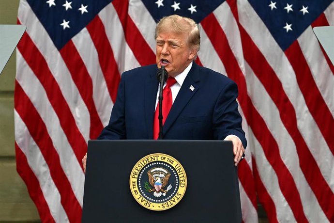 El presidente de Estados Unidos, Donald Trump (archivo)