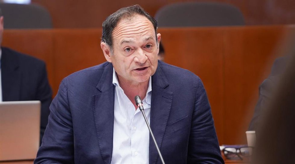 El diputado del PPen las Cortes de Aragón, Luis José Arrechea