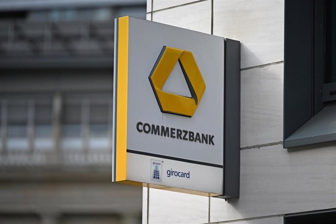 Archivo - Logo de Commerzbank