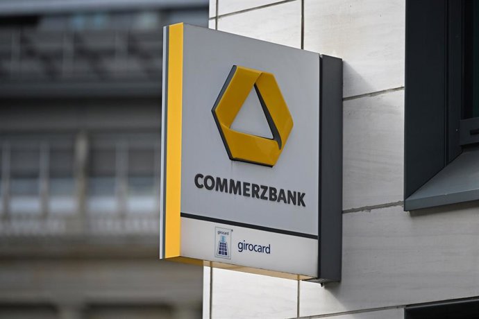 Archivo - Logo de Commerzbank