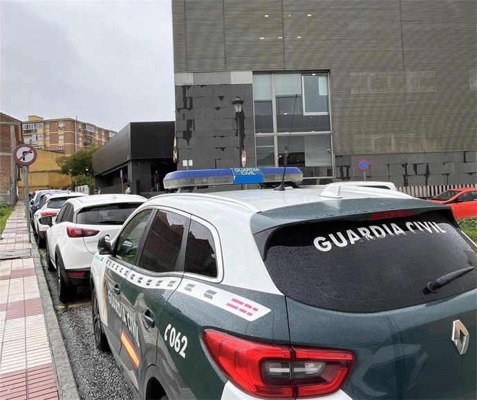 Archivo - Coche de la Guardia Civil.