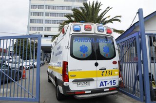 Valparaiso, 11 de octubre de 2024 El diputado Tomas Lagomarsino denuncia el fallecimiento de dos lactantes que se encontraban internados en el hospital  Claudio Vicuna de San Antonio. Uno de ellos, murio por mala la gestion en el traslado al hospital