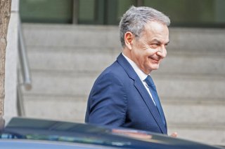 Archivo - El expresidente del Gobierno José Luis Rodríguez Zapatero a su llegada a la Audiencia Nacional, a 17 de junio de 2026, en Madrid (España). Zapatero declara hoy como investigado ante el juez de la Audiencia Nacional que indaga en presuntas irregu