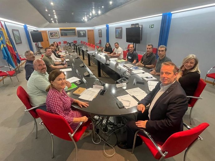 Reunión de la mesa de trabajo del Pacto por el Medio Rural